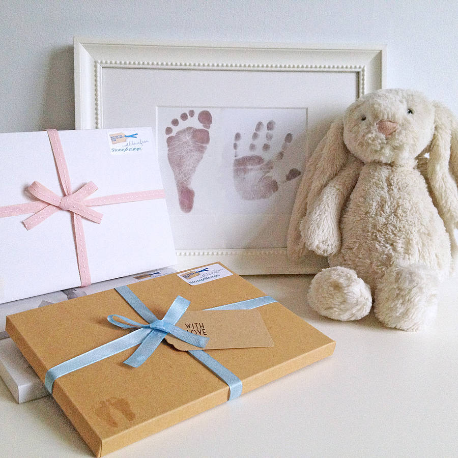 Inkless Kit Baby's First Year Subscription By Stomp Stamps