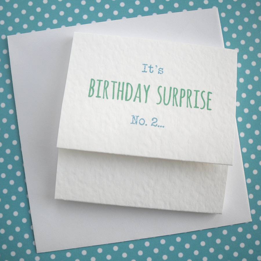 Inspirational 20 Anniversary Surprise Card
