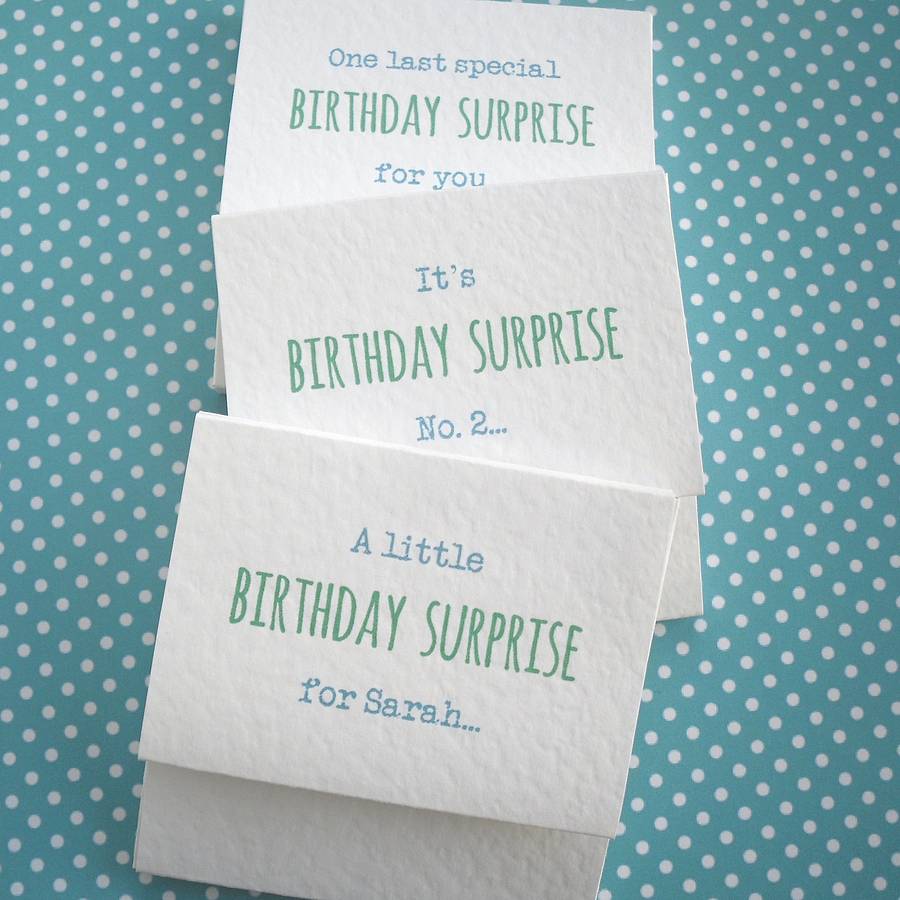 Inspirational 20 Anniversary Surprise Card