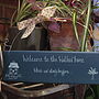Personalised Home Sign, thumbnail 2 of 6
