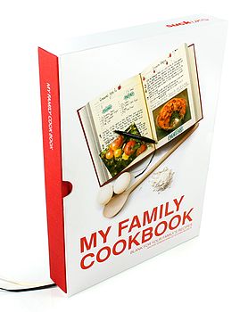 Personalised My Family Cookbook, 7 of 12