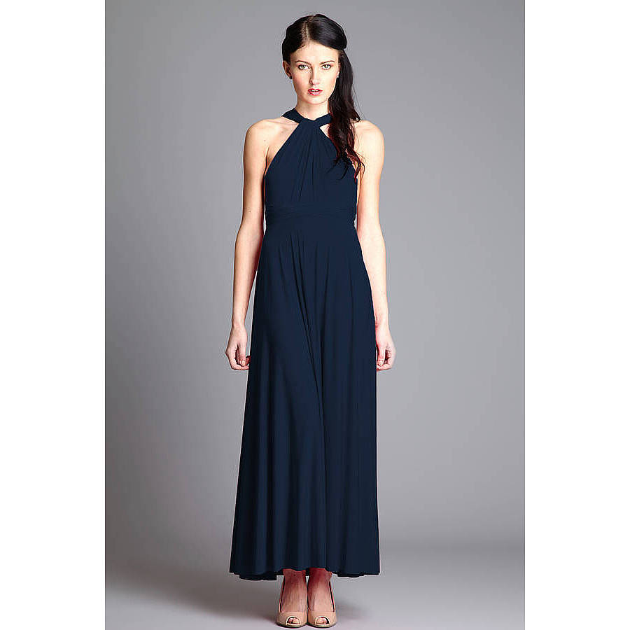 Multi Way Cocktail Maxi Dress By In One Clothing | notonthehighstreet.com