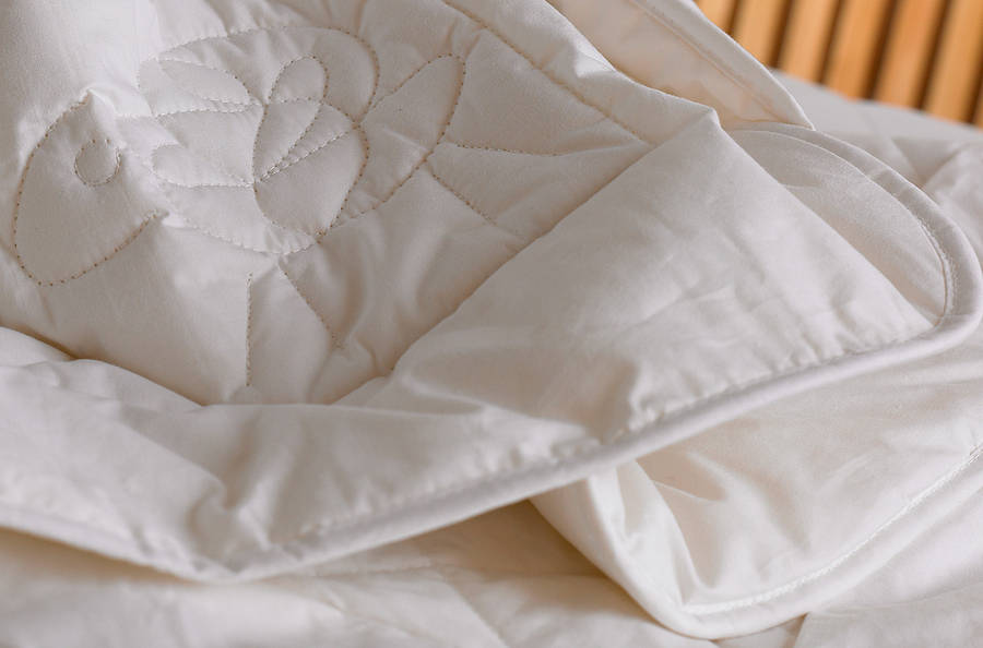 pure wool duvets and pillows from by the fine cotton company