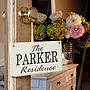 Personalised Hanging Door Sign, thumbnail 2 of 3