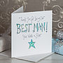 Crystal Best Man Thank You Card, thumbnail 1 of 2