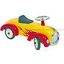 Yellow Hot Rod Speedster Ride On, thumbnail 1 of 1