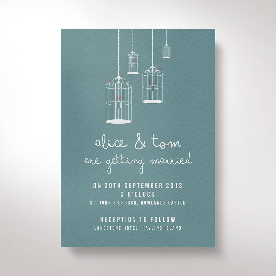 Attractive Birdcage Wedding Invites Model Invitations Example Wedding Invitations Birdcage Inviview Co