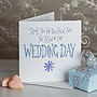 Special Thank You Wedding Card, thumbnail 2 of 2