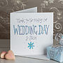 Special Thank You Wedding Card, thumbnail 1 of 2