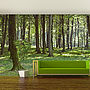 Woodland Forest Self Adhesive Wallpaper, thumbnail 2 of 4