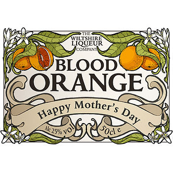 Personalised Blood Orange Liqueur, 6 of 7