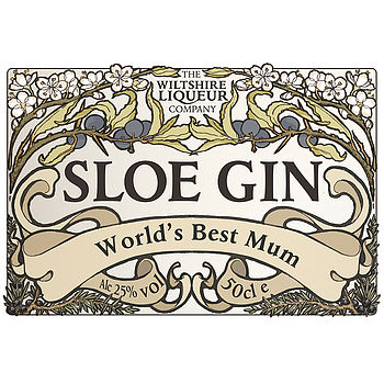 Personalised Sloe Gin, 9 of 10