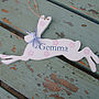 Personalised Lucky Hare, thumbnail 2 of 3