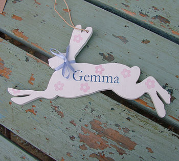 Personalised Lucky Hare, 2 of 3