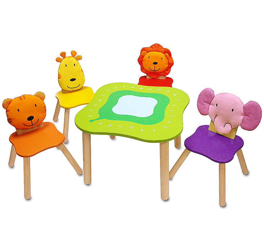 Forest Friends Furniture Set By Hibba Toys & Flower Garden Leeds