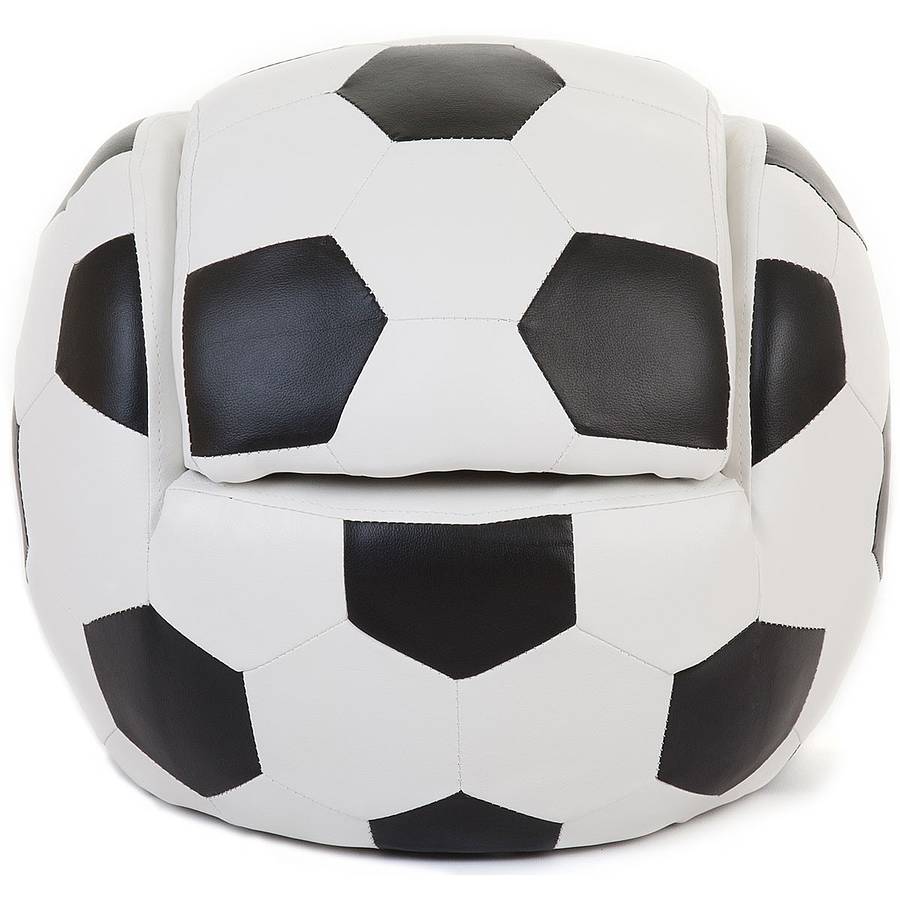 Kids Football Chair With Foot Stool By Hibba Toys Of Leeds ...