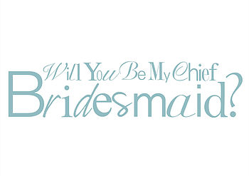 Will You Be My Bridesmaid? Card, 3 of 5
