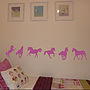 Set Of Six Horse Wall Stickers, thumbnail 2 of 4