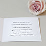 Personalised Rose Quartz Heart Mother's Day Card, thumbnail 4 of 4