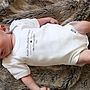 Personalised Baby Announcement Babygrow, thumbnail 3 of 5