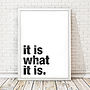 Personalised Urban Quote Print, thumbnail 6 of 12