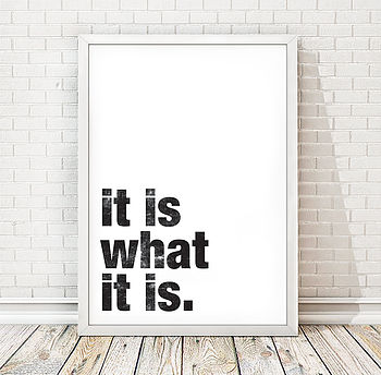 Personalised Urban Quote Print, 6 of 12