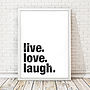 Personalised Urban Quote Print, thumbnail 9 of 12