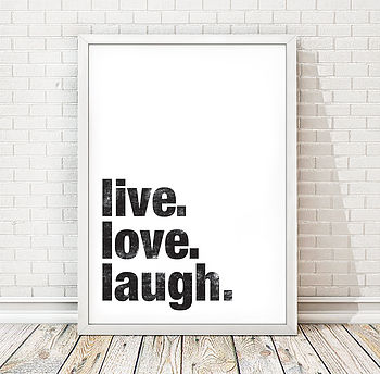 Personalised Urban Quote Print, 9 of 12
