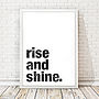 Personalised Urban Quote Print, thumbnail 10 of 12