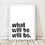 Personalised Urban Quote Print, thumbnail 12 of 12