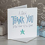10 Pick And Mix Thank You Wedding Cards, thumbnail 12 of 12