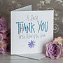 10 Pick And Mix Thank You Wedding Cards, thumbnail 10 of 12