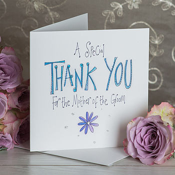 10 Pick And Mix Thank You Wedding Cards, 10 of 12