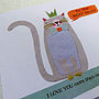 Personalised Mothers Day Pet Card, thumbnail 2 of 6