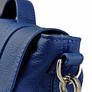 navy blue mini bag