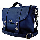 navy blue mini bag