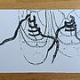 Henriette Laced Brogues Greeting Fathers Day Card, thumbnail 3 of 4
