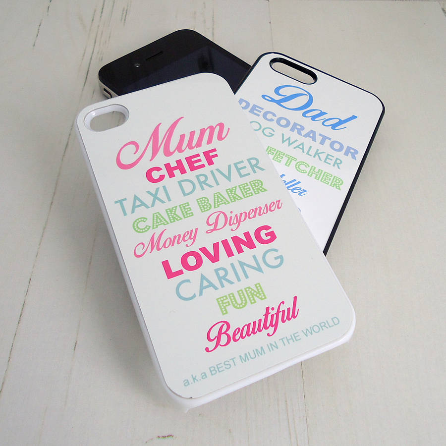 Definition iPhone Case By Tailored Chocolates and Gifts