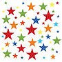 Childrens Bright Star Wall Stickers, thumbnail 3 of 3