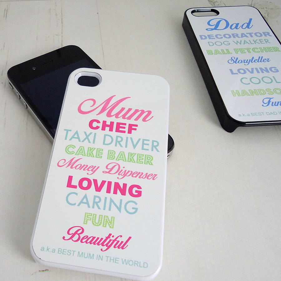 Definition iPhone Case By Tailored Chocolates and Gifts