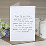 'Mother Of The Bride' Wedding Thank You Card, thumbnail 1 of 1