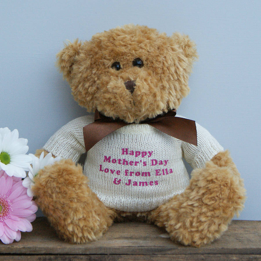 Personalised Mother's Day Bear, 1 of 4