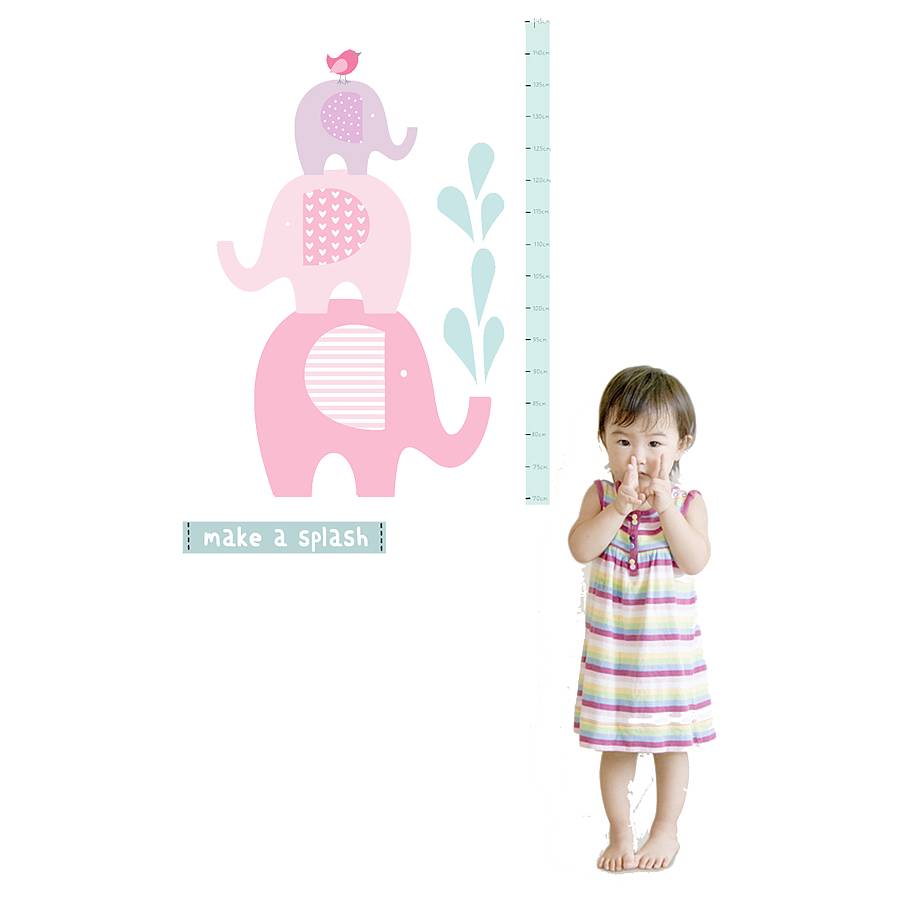 Child Height Chart For Wall