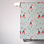 Double Sided Fox Floral Recycled Wrapping Paper Pack, thumbnail 3 of 7