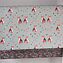 Double Sided Fox Floral Recycled Wrapping Paper Pack, thumbnail 4 of 7