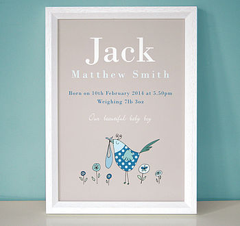 Personalised New Baby Gift For Girl Or Boy, 2 of 2