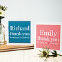 Personalised Godparent Thank You Card, thumbnail 1 of 7