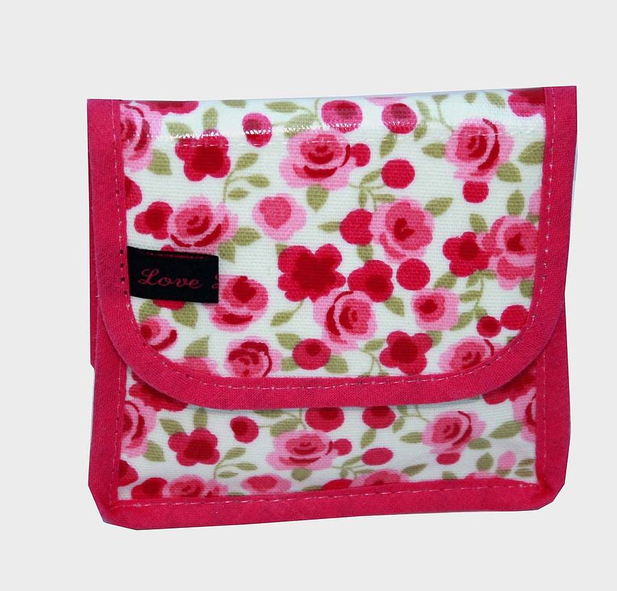 Cosmetic Bag With Mirror By Love Lammie & Co
