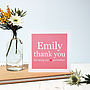 Personalised Godparent Thank You Card, thumbnail 2 of 7