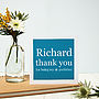 Personalised Godparent Thank You Card, thumbnail 3 of 7